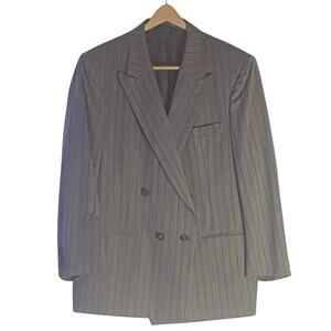 Vintage Christian Dior Monsieur Suit Jacket – Pure Virgin Wool – Paris/New York